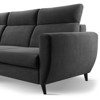 Sedacia súprava TORO ľavá, grafitová 4