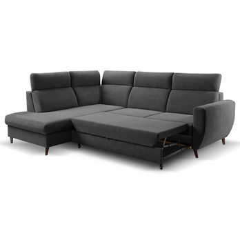 Sedacia súprava TORO ľavá, grafitová 1