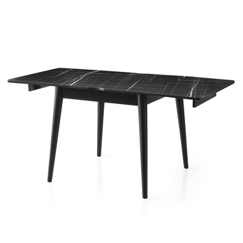 Jedálenský stôl TOTEM čierna 2