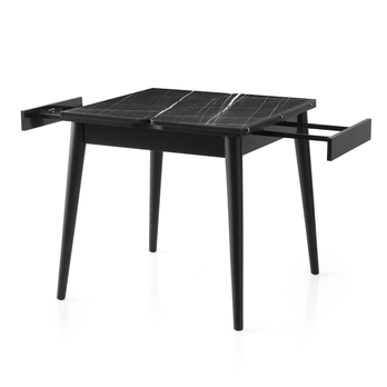 Jedálenský stôl TOTEM čierna 4