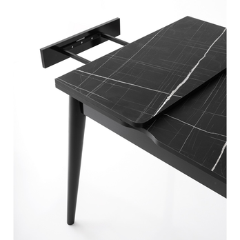 Jedálenský stôl TOTEM čierna 5