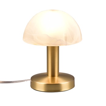 Stolná lampa TOUCH ME 4 biela/zlatá 1