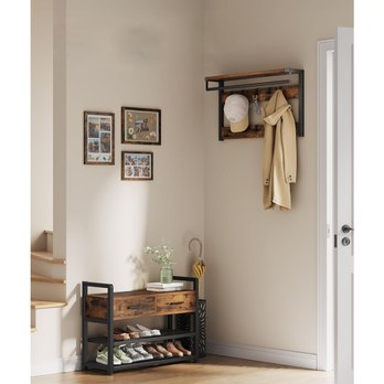 Predsieňová zostava TOURCO 3 hnedá/čierna 2