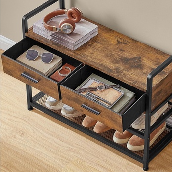 Predsieňová zostava TOURCO 3 hnedá/čierna 3