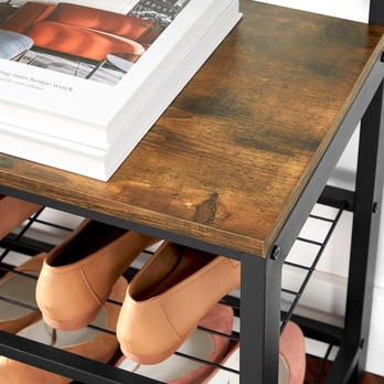 Predsieňová zostava TOURCO 3 hnedá/čierna 5