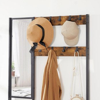 Predsieňová zostava TOURCO 3 hnedá/čierna 6