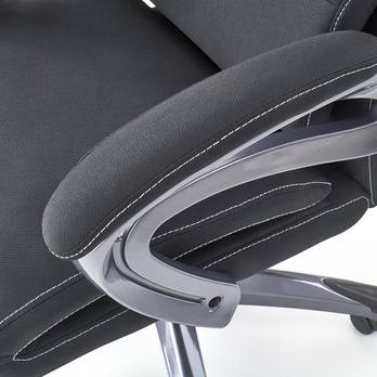 Kancelárske kreslo TOURE čierna 4