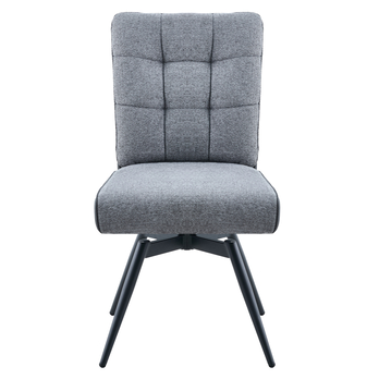 Jedálenská stolička TOVIANA tmavosivá/vintage antracitová 1