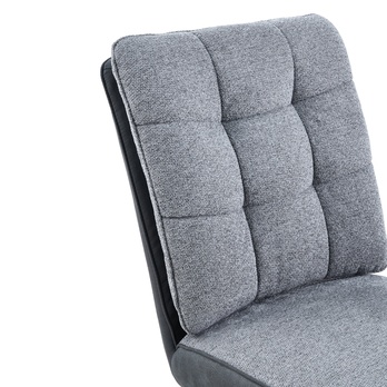 Jedálenská stolička TOVIANA tmavosivá/vintage antracitová 5