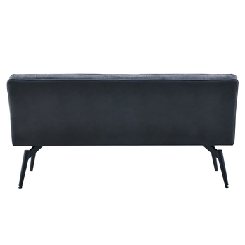 Jedálenská lavica TOVIANA tmavosivá/vintage antracitová 2