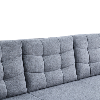 Jedálenská lavica TOVIANA tmavosivá/vintage antracitová 7