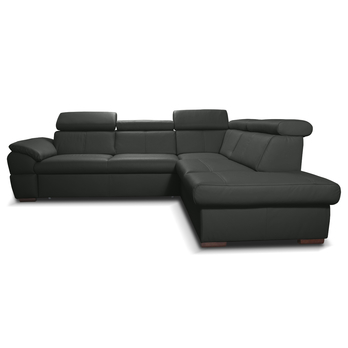 Sedacia súprava TOWN pravá, čierna 4