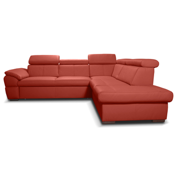 Sedacia súprava TOWN pravá, červená 4