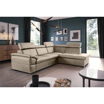 Sedacia súprava TOWN pravá, krémová 1