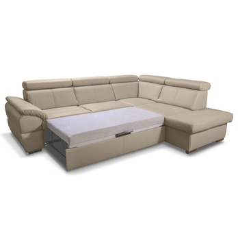 Sedacia súprava TOWN pravá, krémová 2