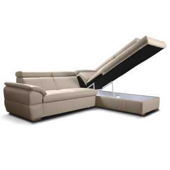 Sedacia súprava TOWN pravá, krémová 3