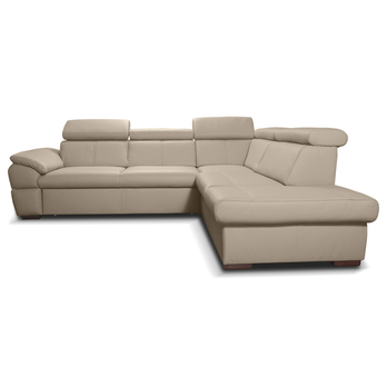 Sedacia súprava TOWN pravá, krémová 4