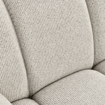 Pohovka s taburetom TOZO MODUL 1 ľavá, béžová 5