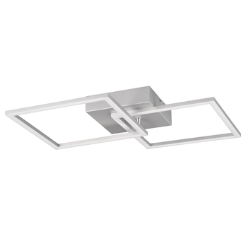 Stropné LED svietidlo TRAIL strieborná, šírka 45 cm 2