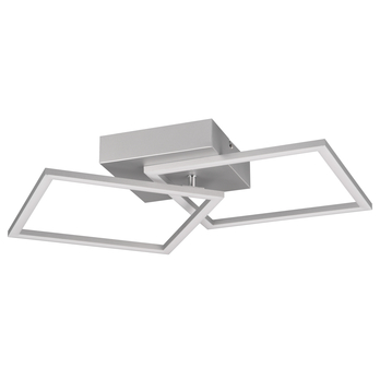 Stropné LED svietidlo TRAIL strieborná, šírka 45 cm 3