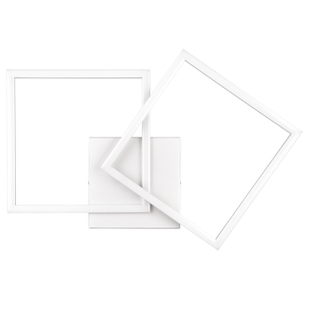 Stropné LED svietidlo TRAIL strieborná, šírka 45 cm 7