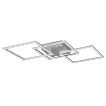 Stropné LED svietidlo TRAIL strieborná, šírka 53 cm 2
