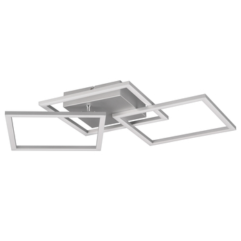 Stropné LED svietidlo TRAIL strieborná, šírka 53 cm 3