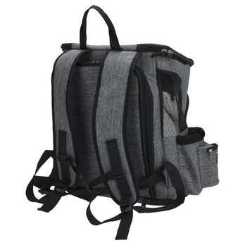 Batoh na zvieratá TRAVEL sivá 4