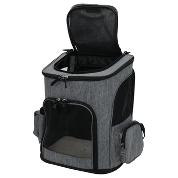 Batoh na zvieratá TRAVEL sivá 5