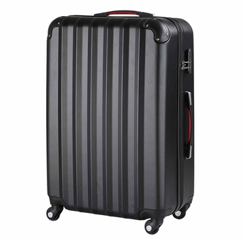 Cestovný kufor TRAVEL čierna, objem 90 l 2