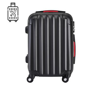 Cestovný kufor TRAVEL čierna, objem 90 l 3