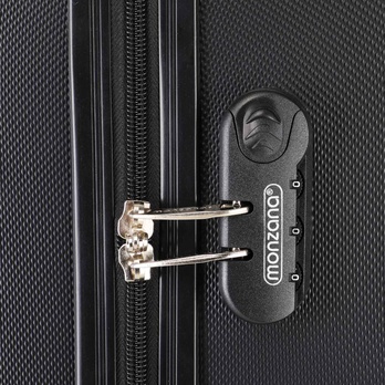 Cestovný kufor TRAVEL čierna, objem 90 l 4