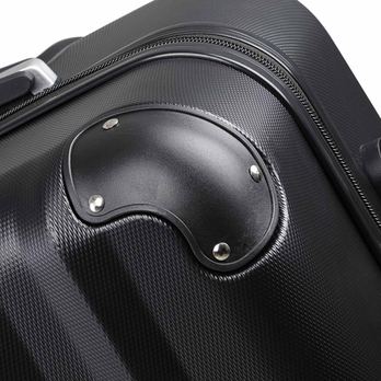 Cestovný kufor TRAVEL čierna, objem 90 l 6