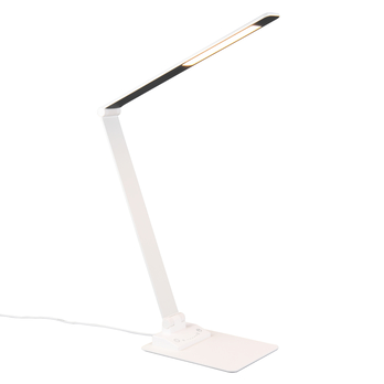 Stolná lampa TRAVIS biela 1