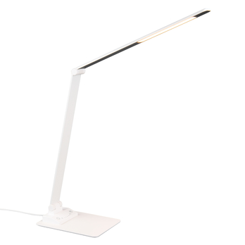 Stolná lampa TRAVIS biela 2