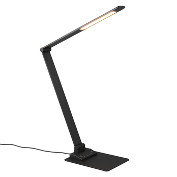 Stolná lampa TRAVIS čierna 1