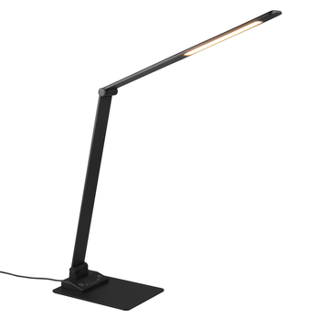 Stolná lampa TRAVIS čierna 2