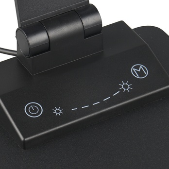 Stolná lampa TRAVIS čierna 7