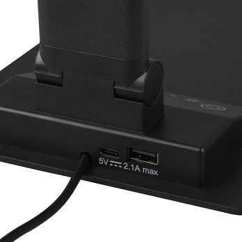 Stolná lampa TRAVIS čierna 8