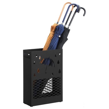 Stojan na dáždniky TRAY čierna 4