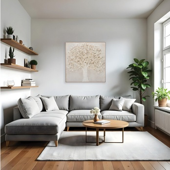 Obraz TREE VIII 102x102 cm 1