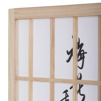 Paraván TREE biela/smrek 7