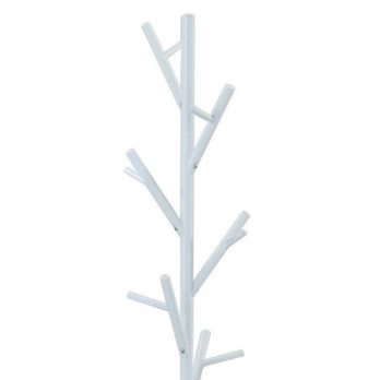 Stojanový vešiak TREE biela 1