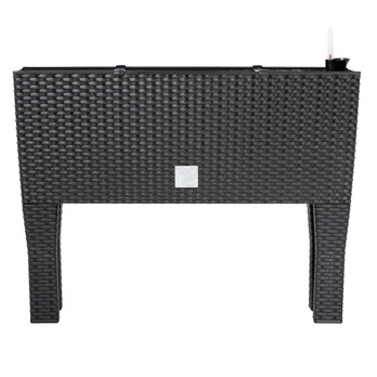 Kvetináč TRELL 4 antracitová 1