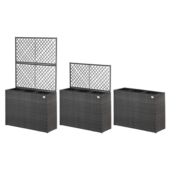 Kvetináč TRELL hnedá 5