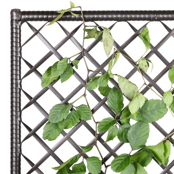 Kvetináč TRELL hnedá 9