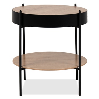 Prístavný stolík TRELLEBORG II dub artisan/čierna 5