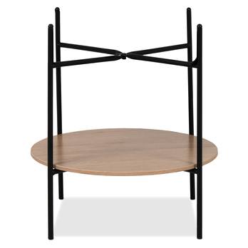 Prístavný stolík TRELLEBORG II dub artisan/čierna 7