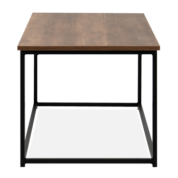 Konferenčný stolík TRELLEBORG čierna/dub artisan, šírka 90 cm 3