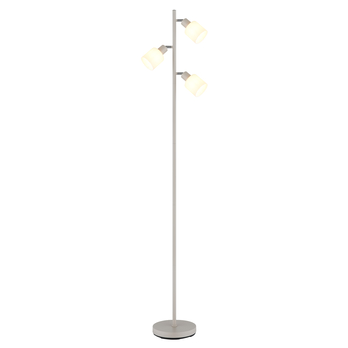 Stojacia lampa TRENT piesková/biela 2